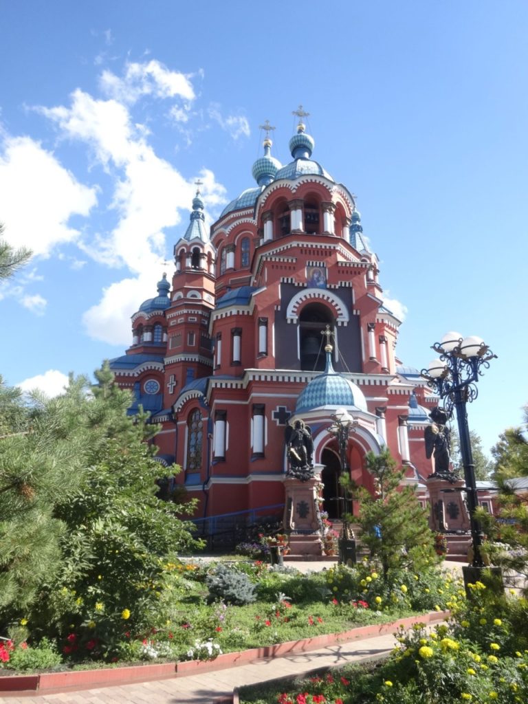 Kazan Kirche