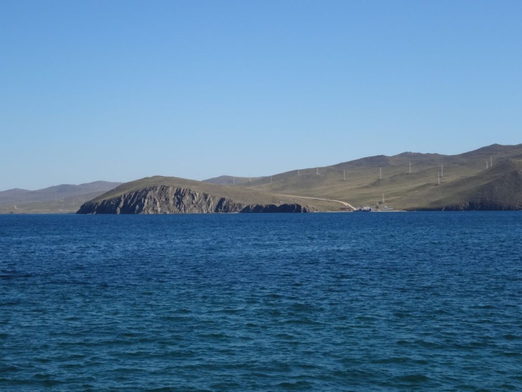 Der Baikalsee und die Insel Olkhon