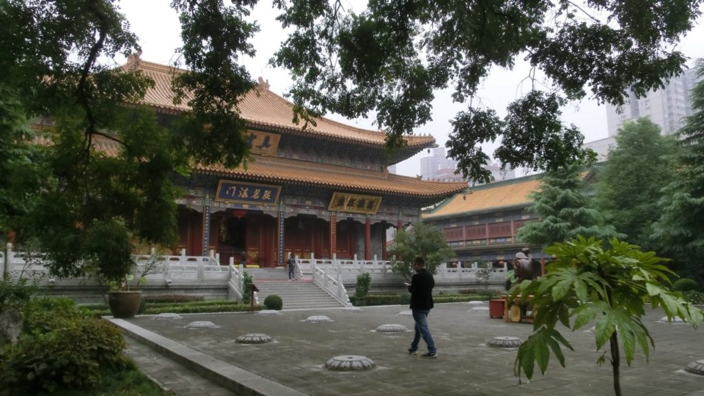 Da Xing Shan Tempel