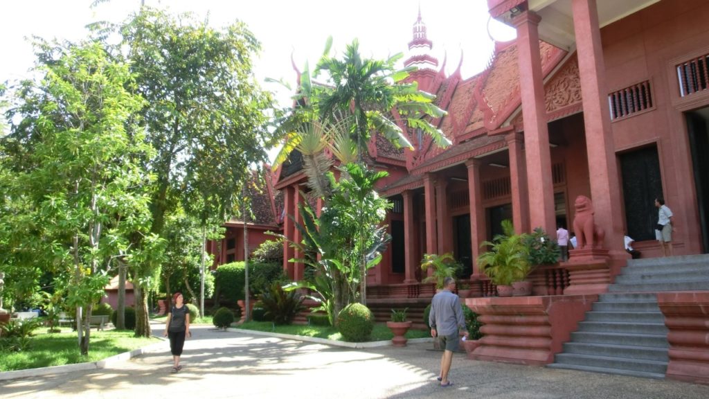 Das Nationalmuseum von Phnom Penh