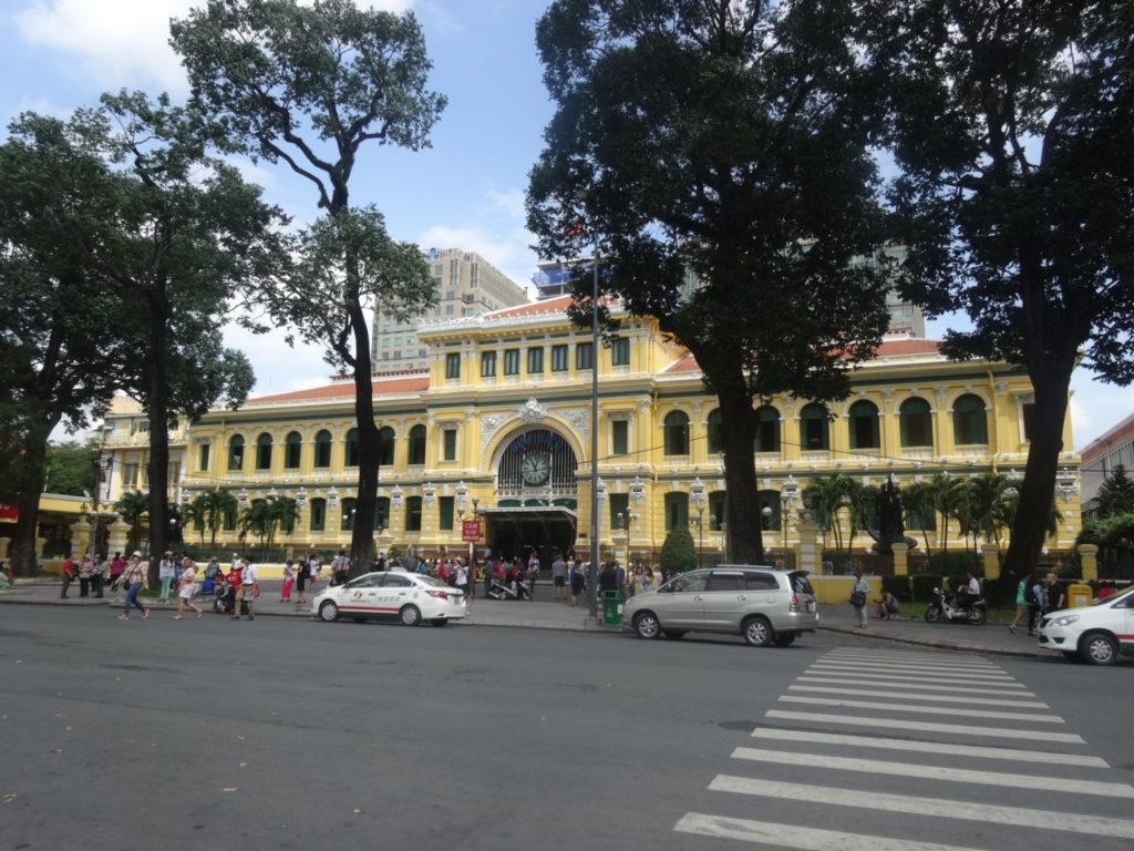 Hauptpost in Saigon